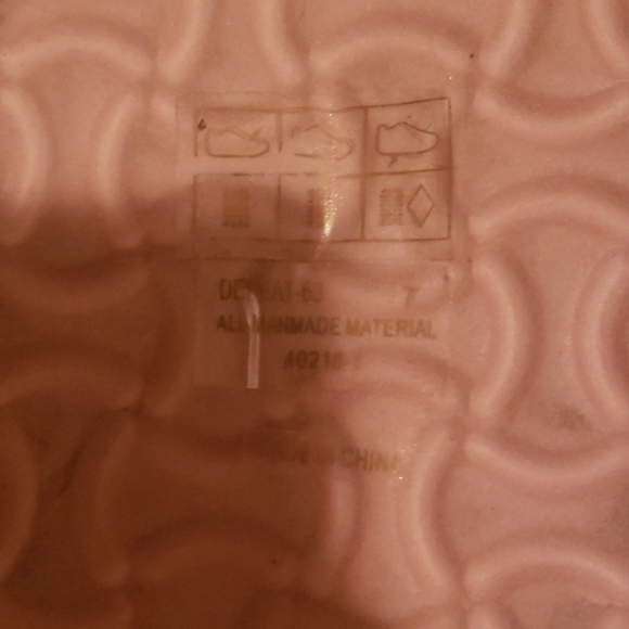 Pink Fuzzy SANDALS - Picture 5 of 8